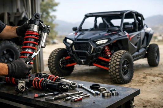UTV Suspension Tuning Guide That Works