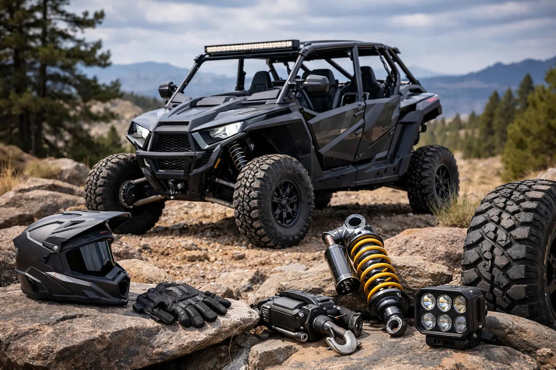 Best Polaris UTV Parts and Accessories