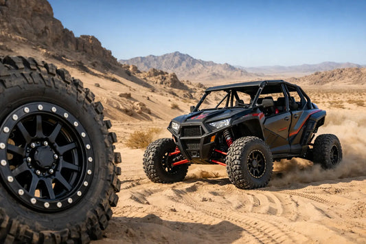 Best UTV Wheels for Desert Riding