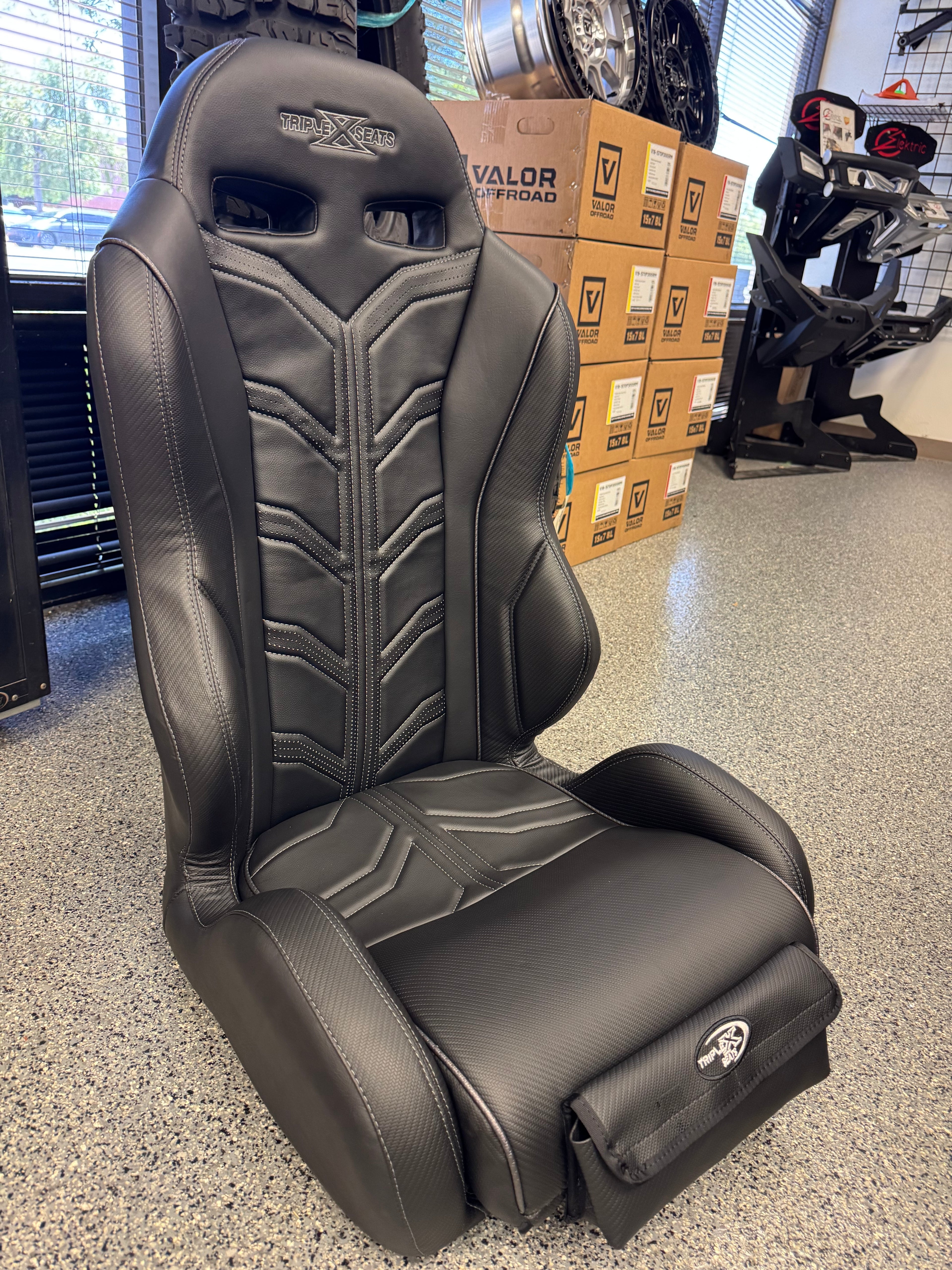 Triple X Seats