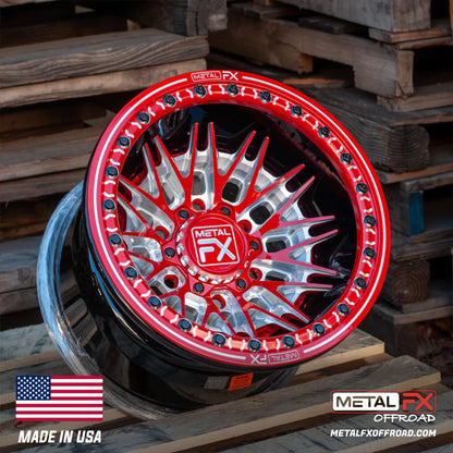 Fang 6R | Forged 3-Piece | Beadlock