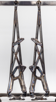 POLARIS PRO R/TURBO R TRAILING ARMS