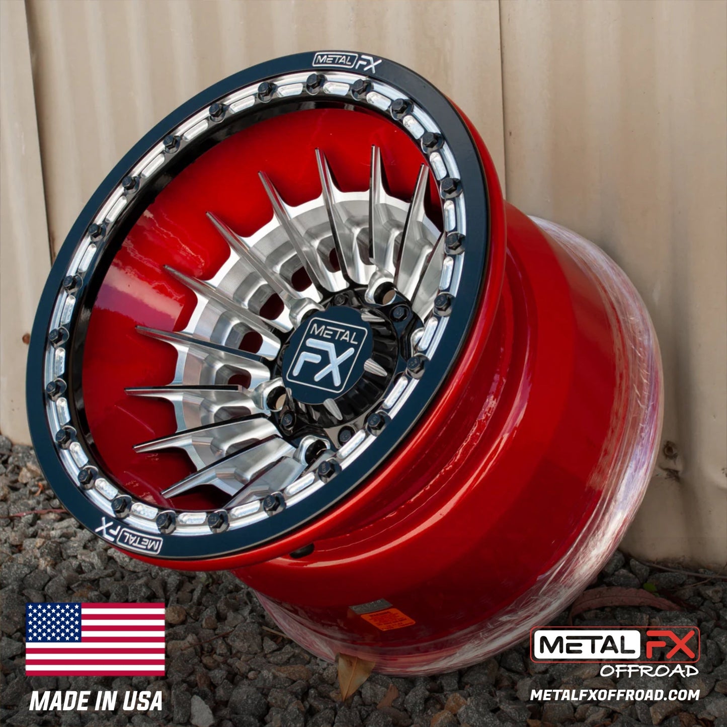 Mobster 6R | Forged 3-Piece | Beadlock