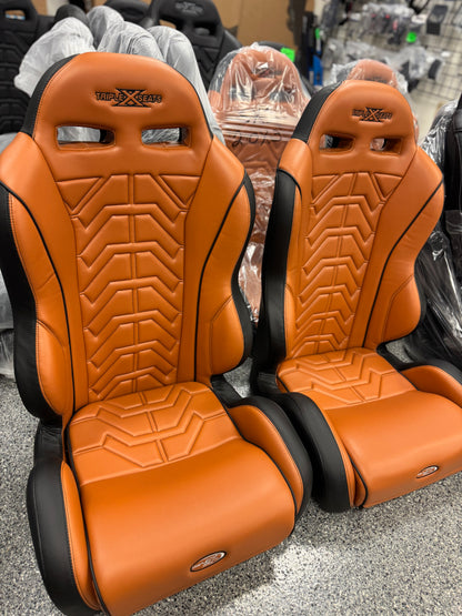 Triple X Seats seats Rzr Pro models 2 buckets and Split Rear bench seats
