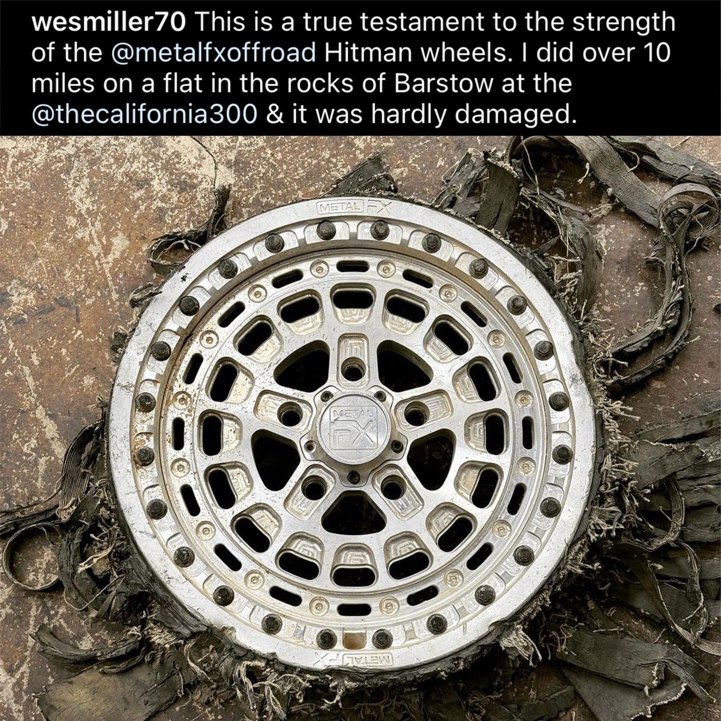 Hitman R | Forged Monoblock | Beadlock