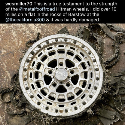 Hitman R | Forged Monoblock | Beadlock