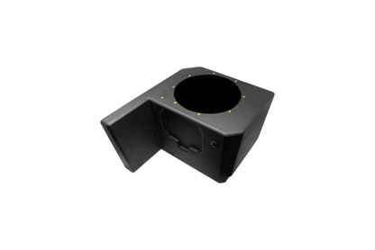 Polaris® Ranger 1500 10" Vented Passenger Subwoofer Enclosure V2 – Unloaded | UTVS-RNG-VENC-PASS-10