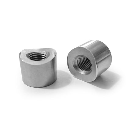 DRT Universal M10x1.25P Coped Steel Weld Bung