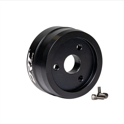 DRT Motorsports Steering Wheel Billet Hub Adapter - Polaris RZR200 EFI