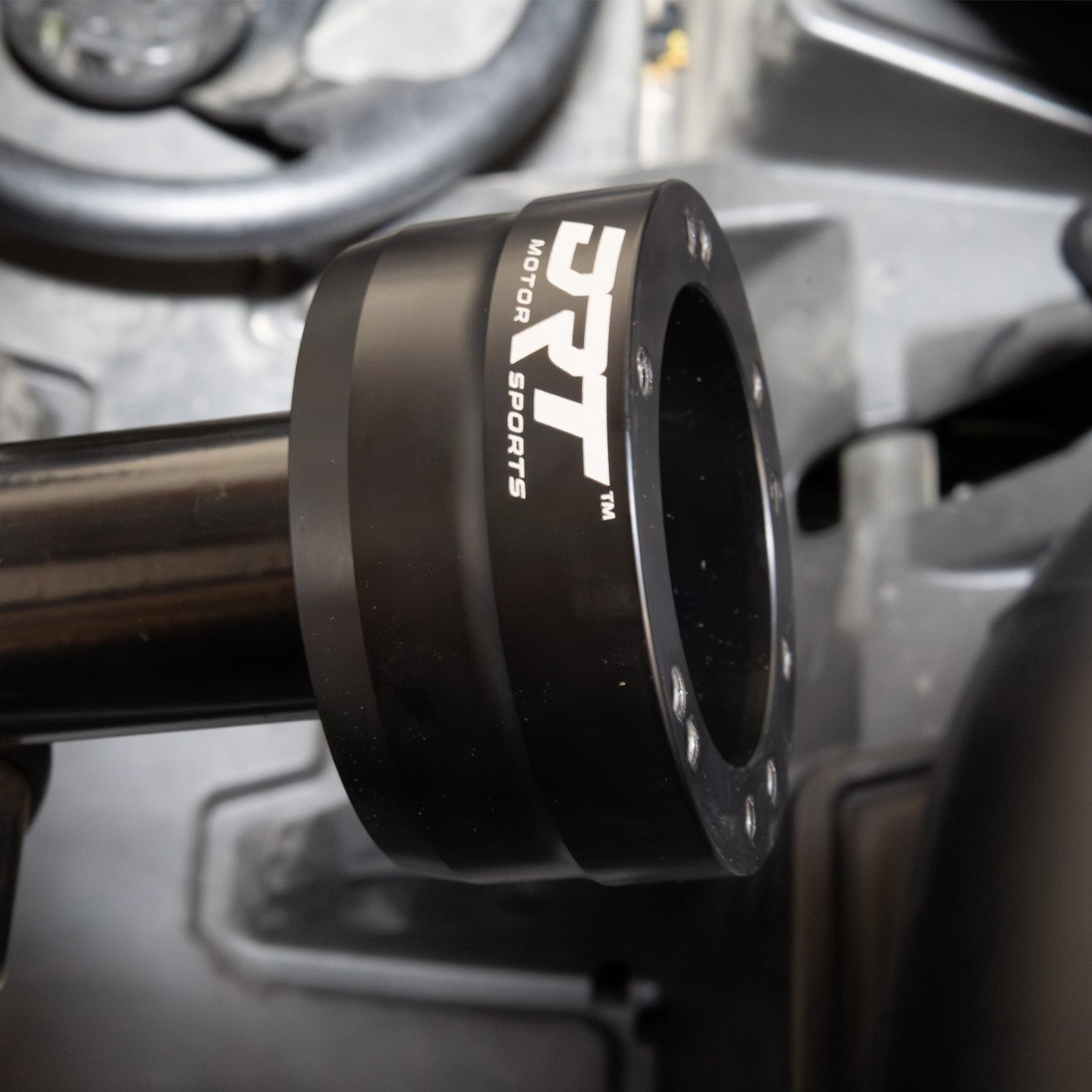 DRT Motorsports Steering Wheel Billet Hub Adapter - Polaris RZR200 EFI