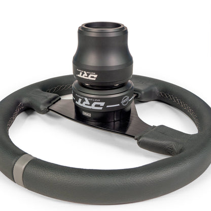DRT Motorsports Universal 6-Bolt Quick Release Steering Wheel Adapter