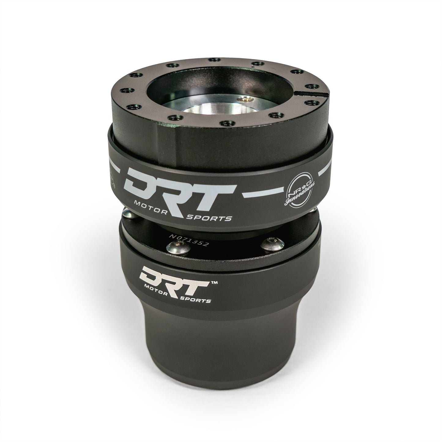 DRT Motorsports Universal 6-Bolt Quick Release Steering Wheel Adapter