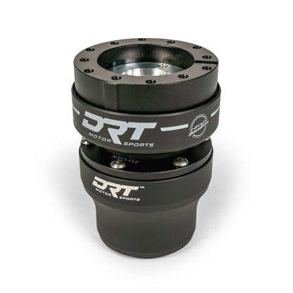 DRT Motorsports Universal 6-Bolt Quick Release Steering Wheel Adapter