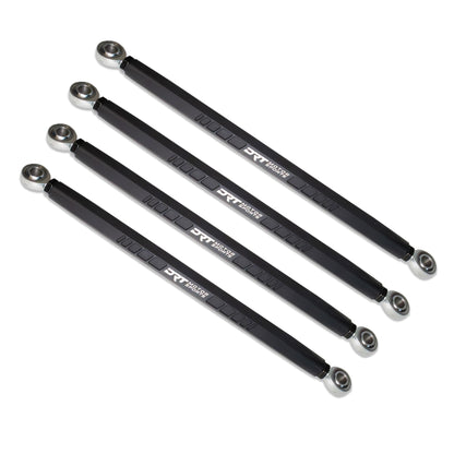 DRT Motorsports Polaris XP1000/4/Turbo 64" (2014-2023) Hex Bar Radius Rod Kit (Master Kit-M10/M12) - SxS Addicts
