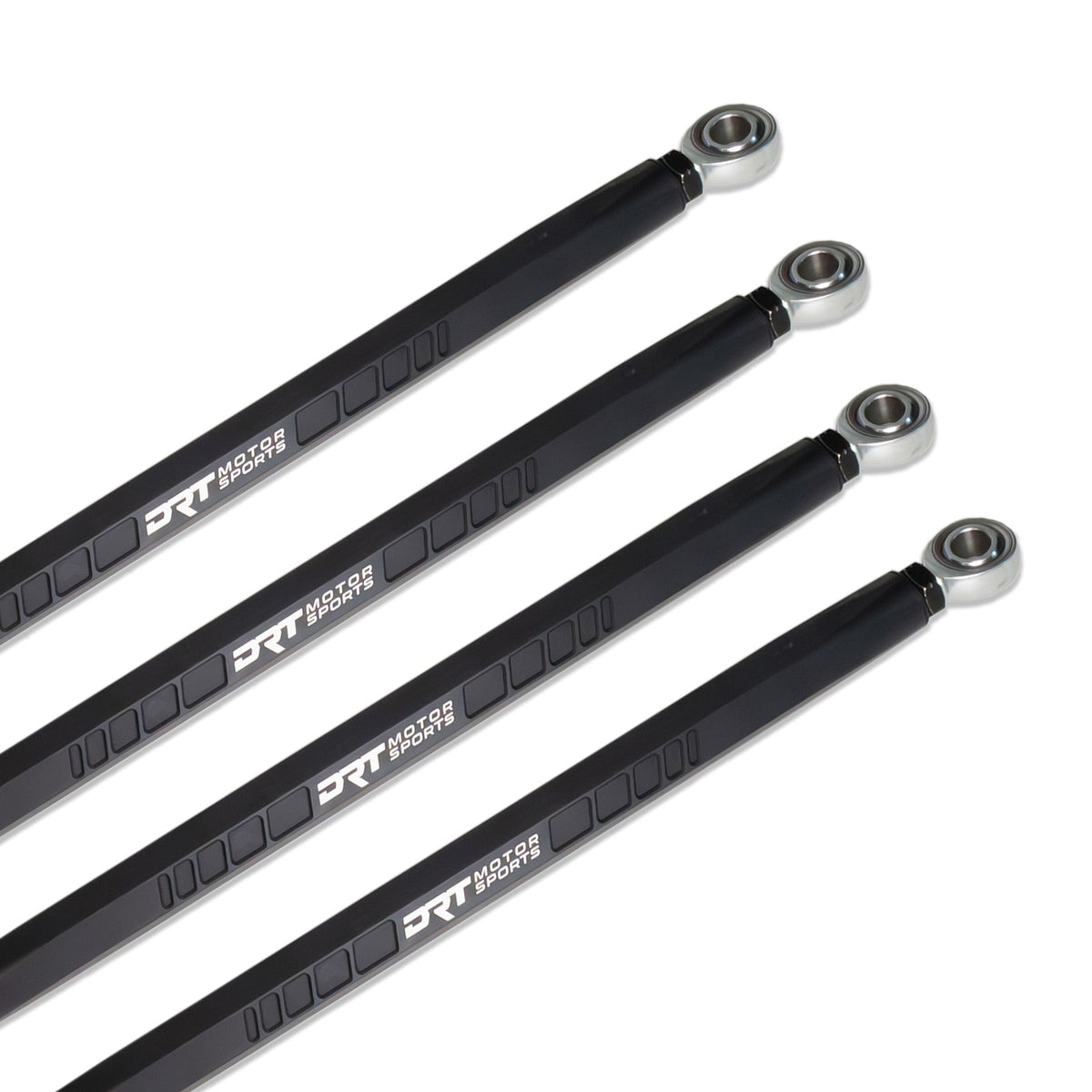 DRT Motorsports Polaris XP1000/4/Turbo 64" (2014-2023) Hex Bar Radius Rod Kit (Master Kit-M10/M12) - SxS Addicts