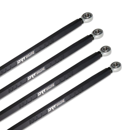 DRT Motorsports Polaris XP1000/4/Turbo 64" (2014-2023) Hex Bar Radius Rod Kit (Master Kit-M10/M12) - SxS Addicts