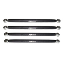 DRT Motorsports Polaris XP1000/4/Turbo 64" (2014-2023) Hex Bar Radius Rod Kit (Master Kit-M10/M12)