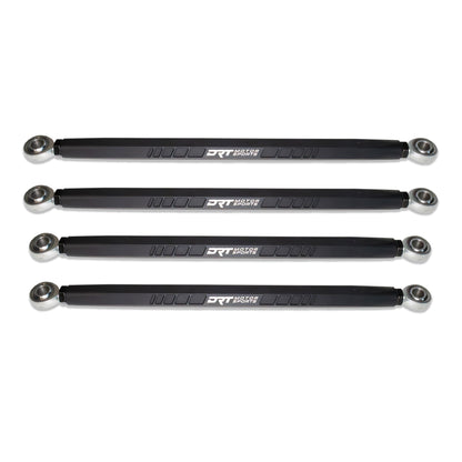 DRT Motorsports Polaris XP1000/4/Turbo 64" (2014-2023) Hex Bar Radius Rod Kit (Master Kit-M10/M12) - SxS Addicts