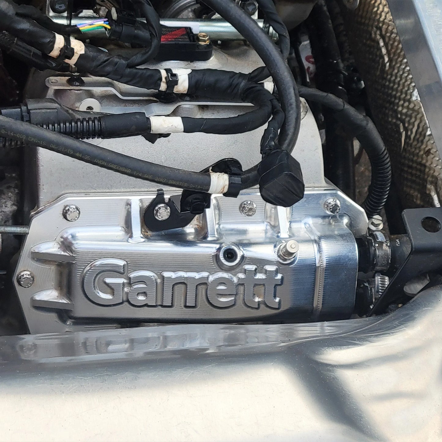 POLARIS RZR TURBO R, PRO XP & XP TURBO/S CAST INTERCOOLER