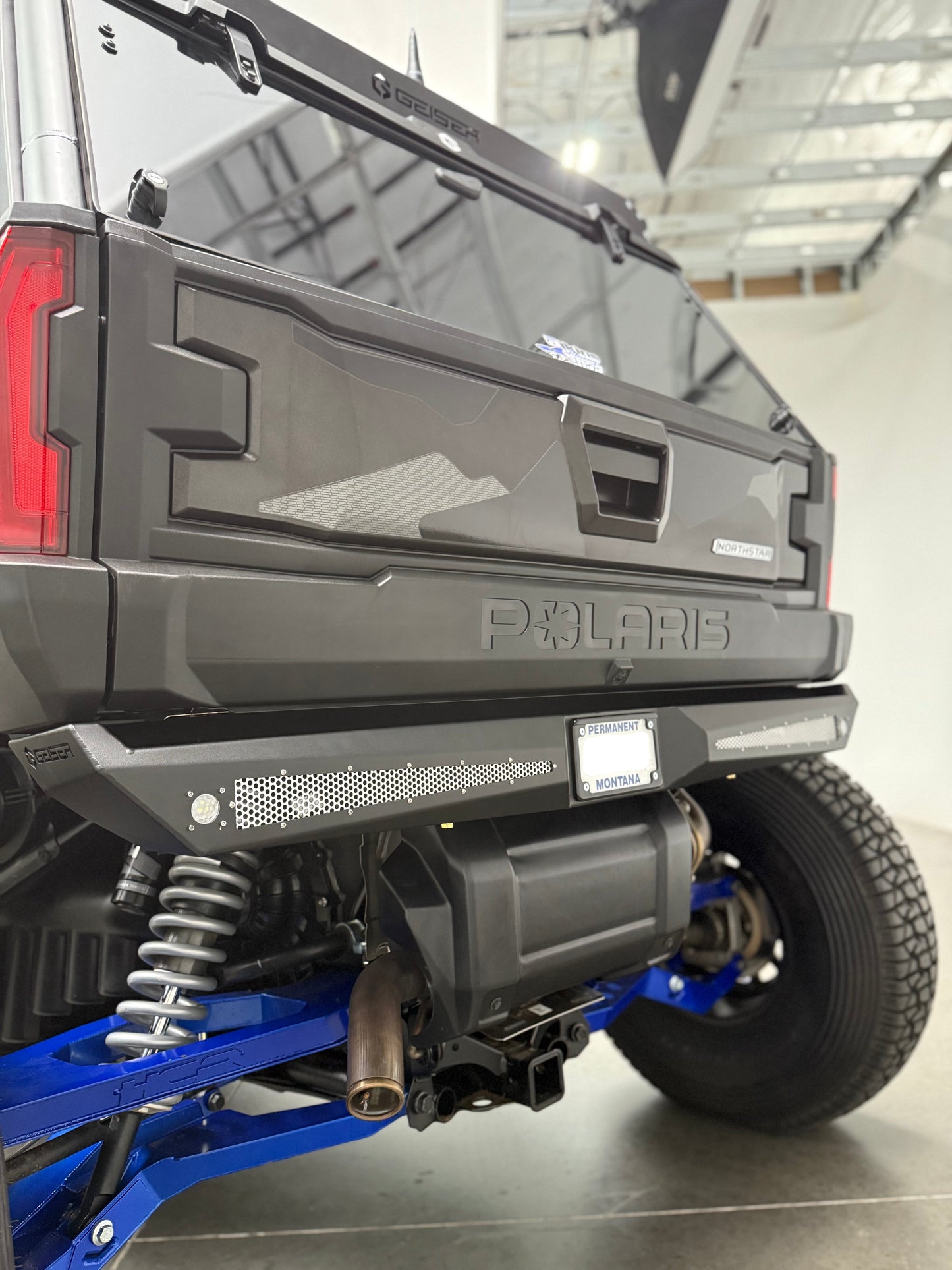 POLARIS XPEDITION REAR BUMPER