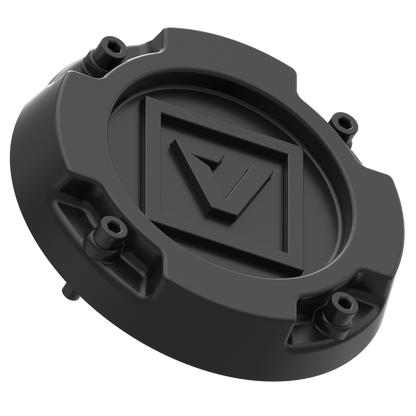 VCAP1 SATIN BLACK GB LOGO - ABS