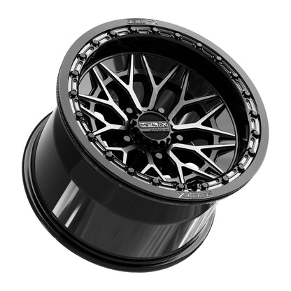 Alpha R Beadlock | Gloss Black DDT Face