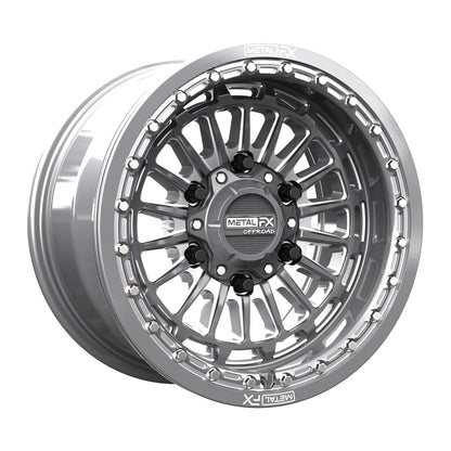 Delta 6R Beadlock | Gunmetal Contrast Cut