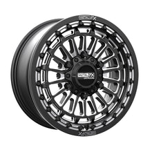 Delta 6R Beadlock | Satin Black Contrast Cut