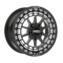 17 Outlaw R Beadlock | Satin Black Contrast Cut
