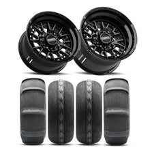 Slayer Non-Beadlock | Gloss Black + Sandcraft DESTROYER Slayer (Set of 4)