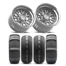 Slayer Non-Beadlock | Gloss Silver Machined + Sandcraft DESTROYER Slayer (Set of 4)