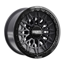 Alpha 6R Beadlock | Satin Black w/ Gloss Black Ring