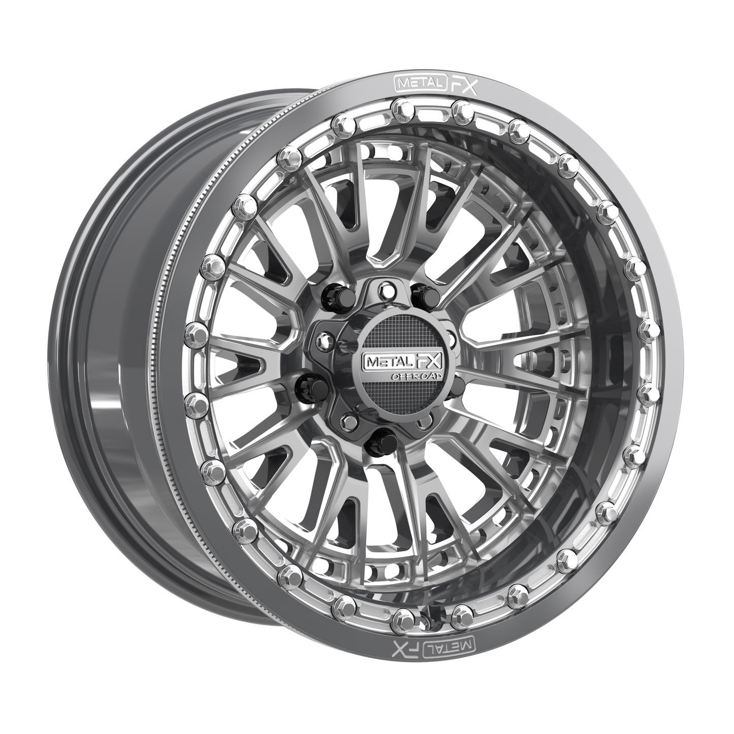 Slayer R Beadlock | Gunmetal Contrast Cut
