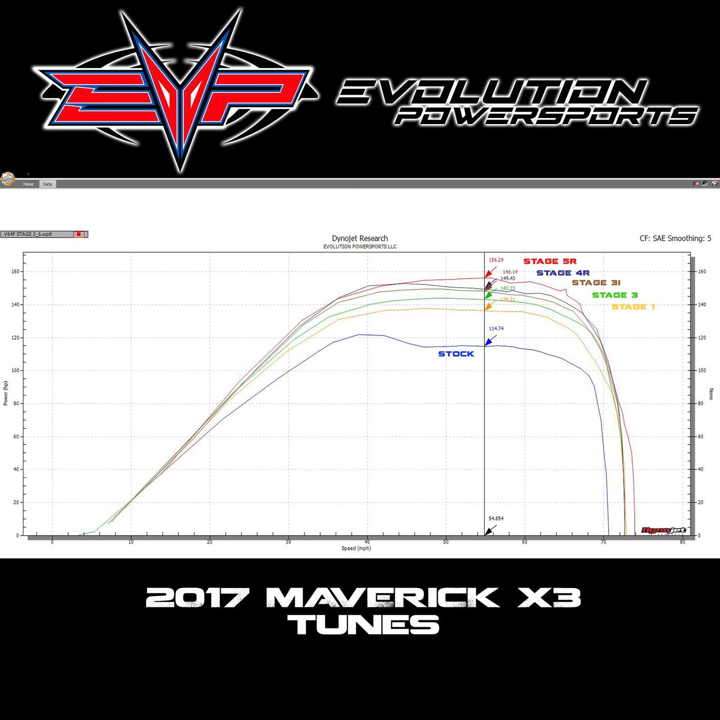 EVOLUTION POWERSPORTS 2017 X3 ECU PROGRAMMING
