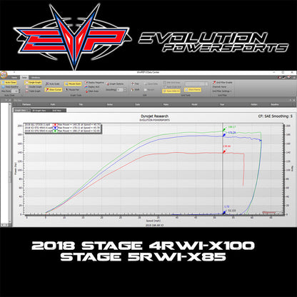 EVOLUTION POWERSPORTS 2017 X3 ECU PROGRAMMING - 2018 SPECS WITH FUEL PUMP