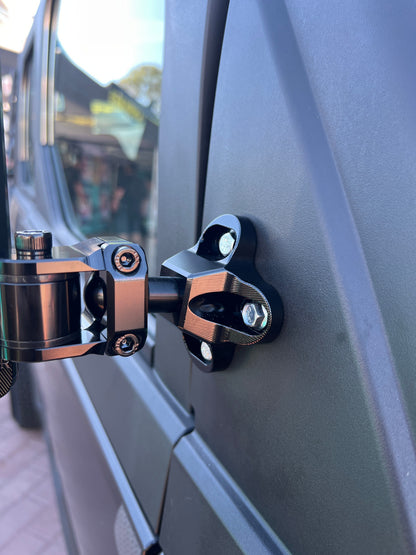 Xpedition A-Pillar Mirror Mount (PAIR)