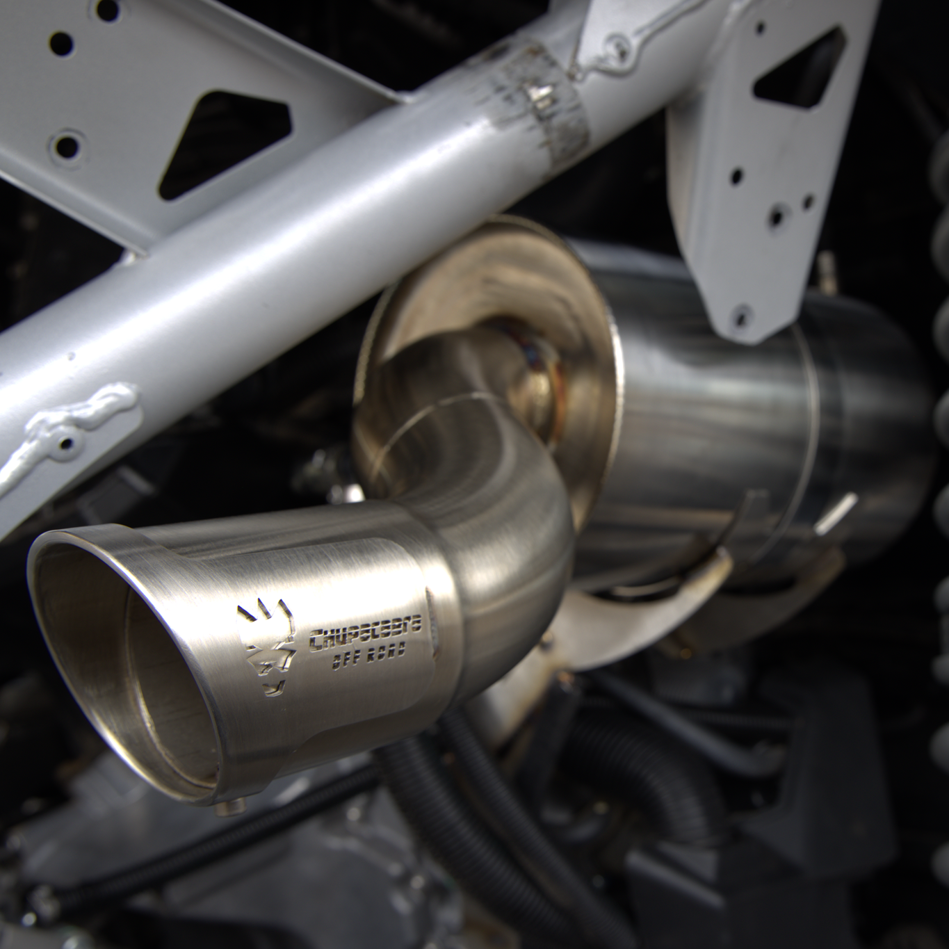 Chupacabra Offroad Exhaust For X3
