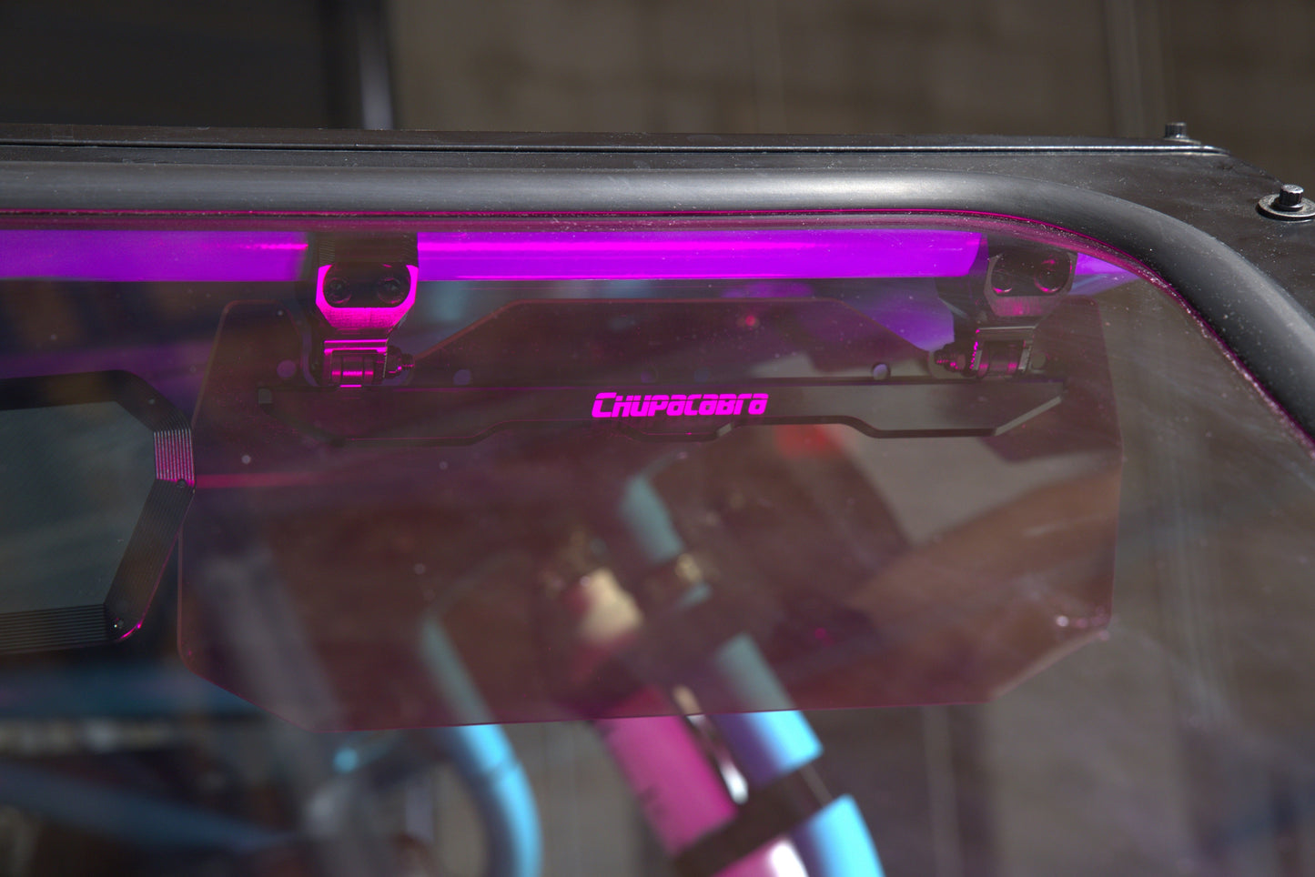 12" SUN VISOR (Pair Driver/ Passenger)