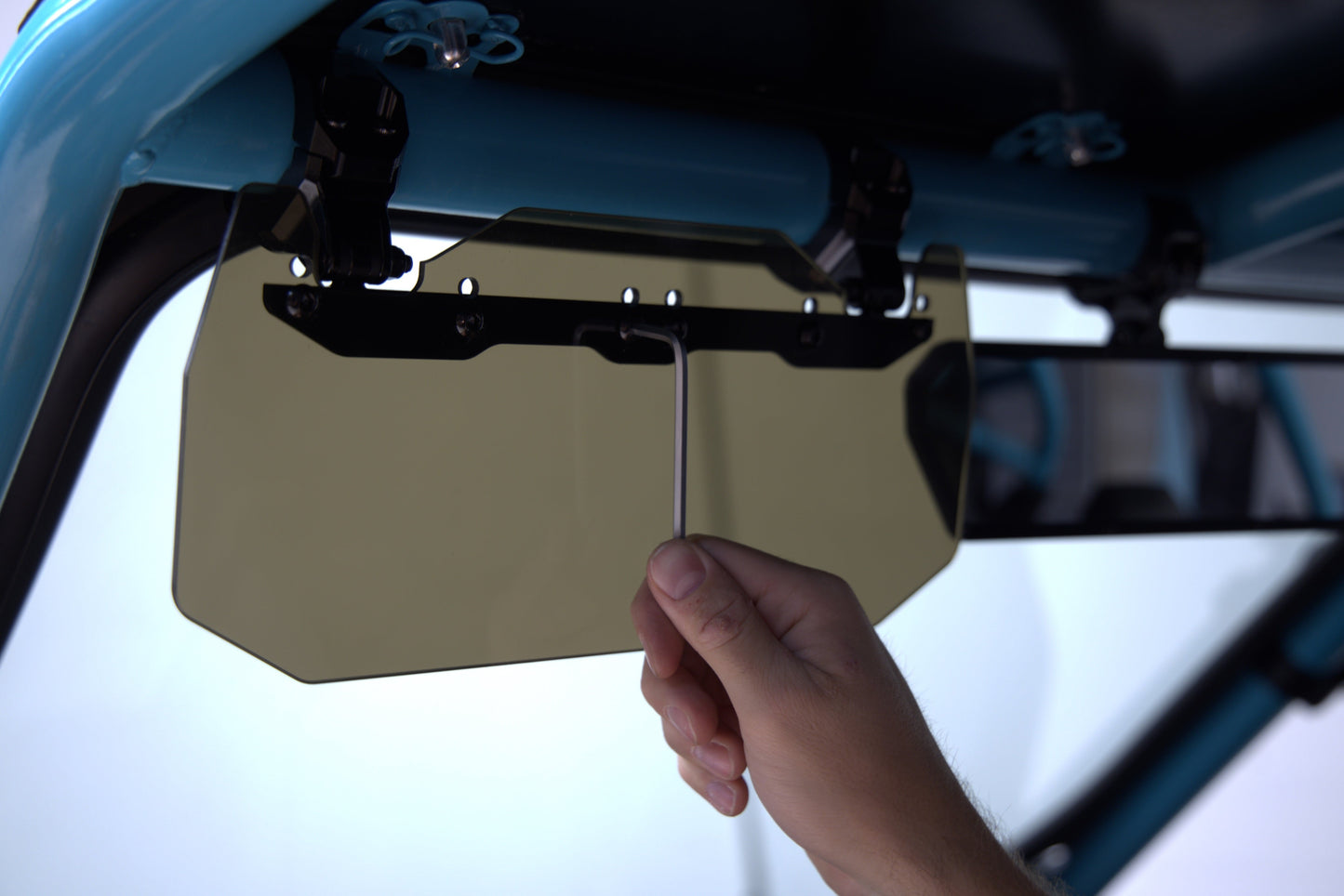 12" SUN VISOR (Pair Driver/ Passenger)