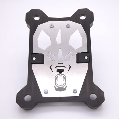 2022+ RZR PRO R / TURBO R / PRO S RADIUS ROD PLATE W/ TOW LOOP