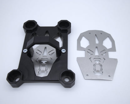 2022+ RZR PRO R / TURBO R / PRO S RADIUS ROD PLATE W/ TOW LOOP