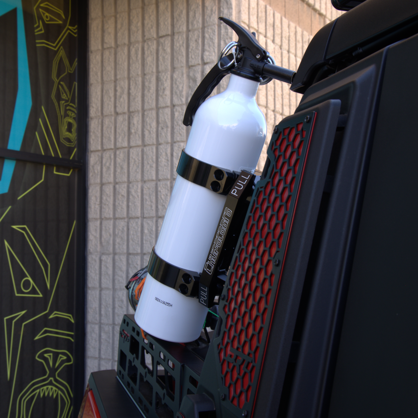 Fire Extinguisher Mount PRO-FIT