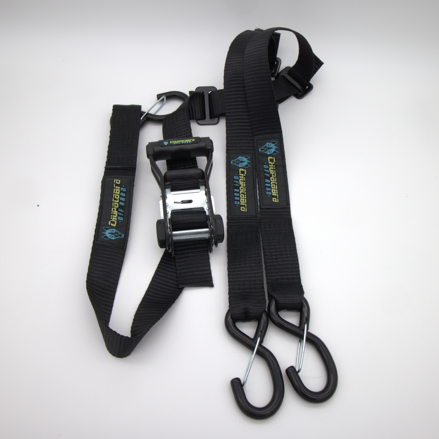 Ratcheting Spare Tire Y-Strap