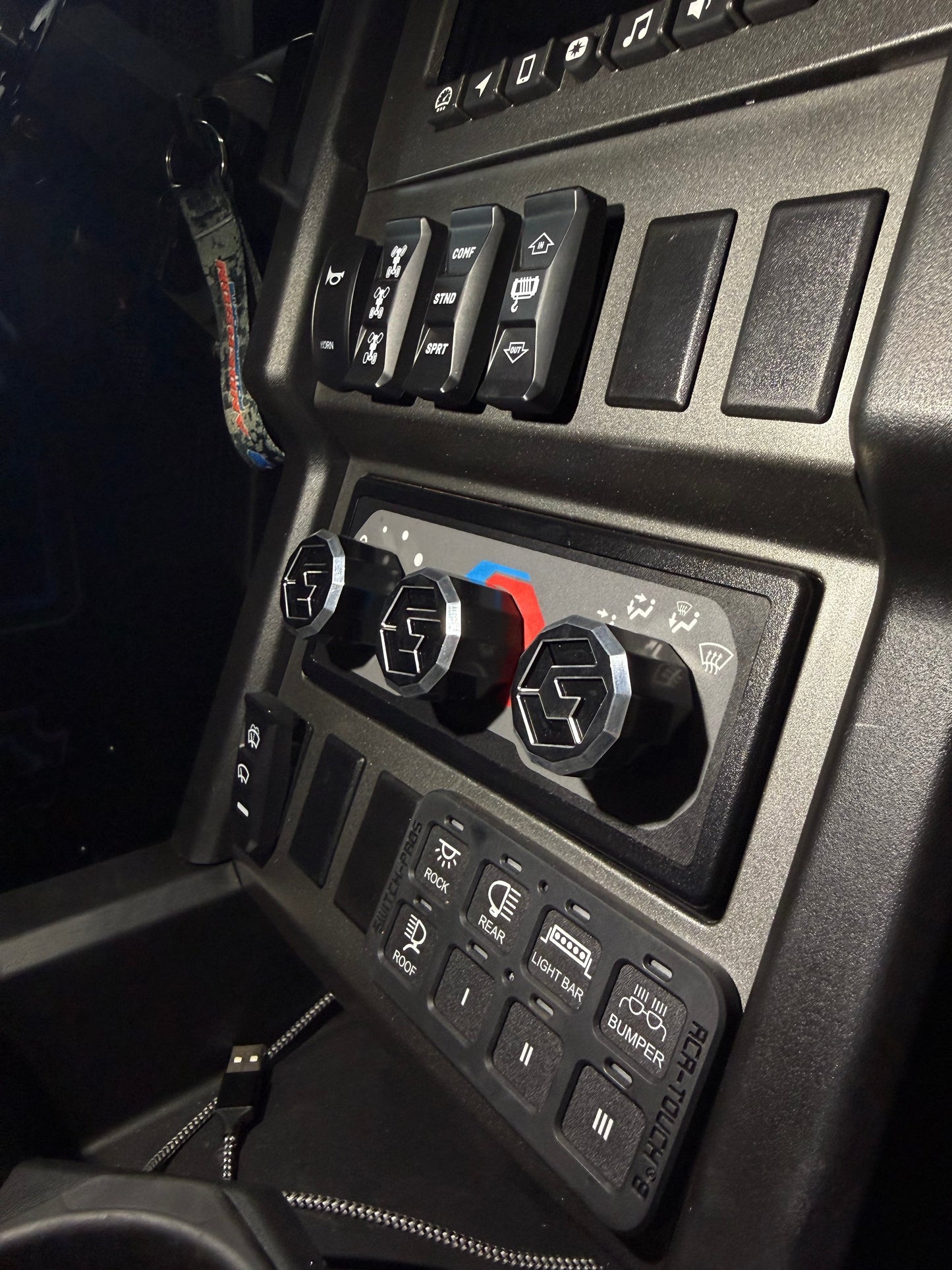 GEISER POLARIS XPEDITION AC KNOB