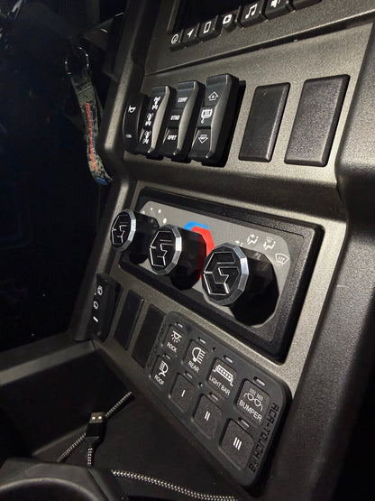 GEISER POLARIS XPEDITION AC KNOB