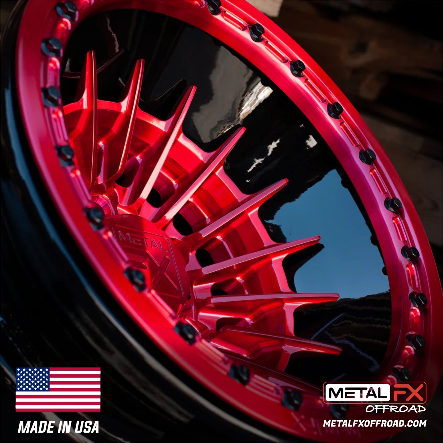 Mobster 6R | Forged 3-Piece | Beadlock