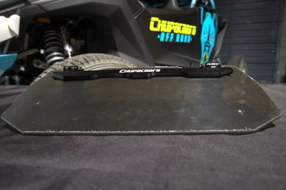 12" SUN VISOR (Pair Driver/ Passenger)