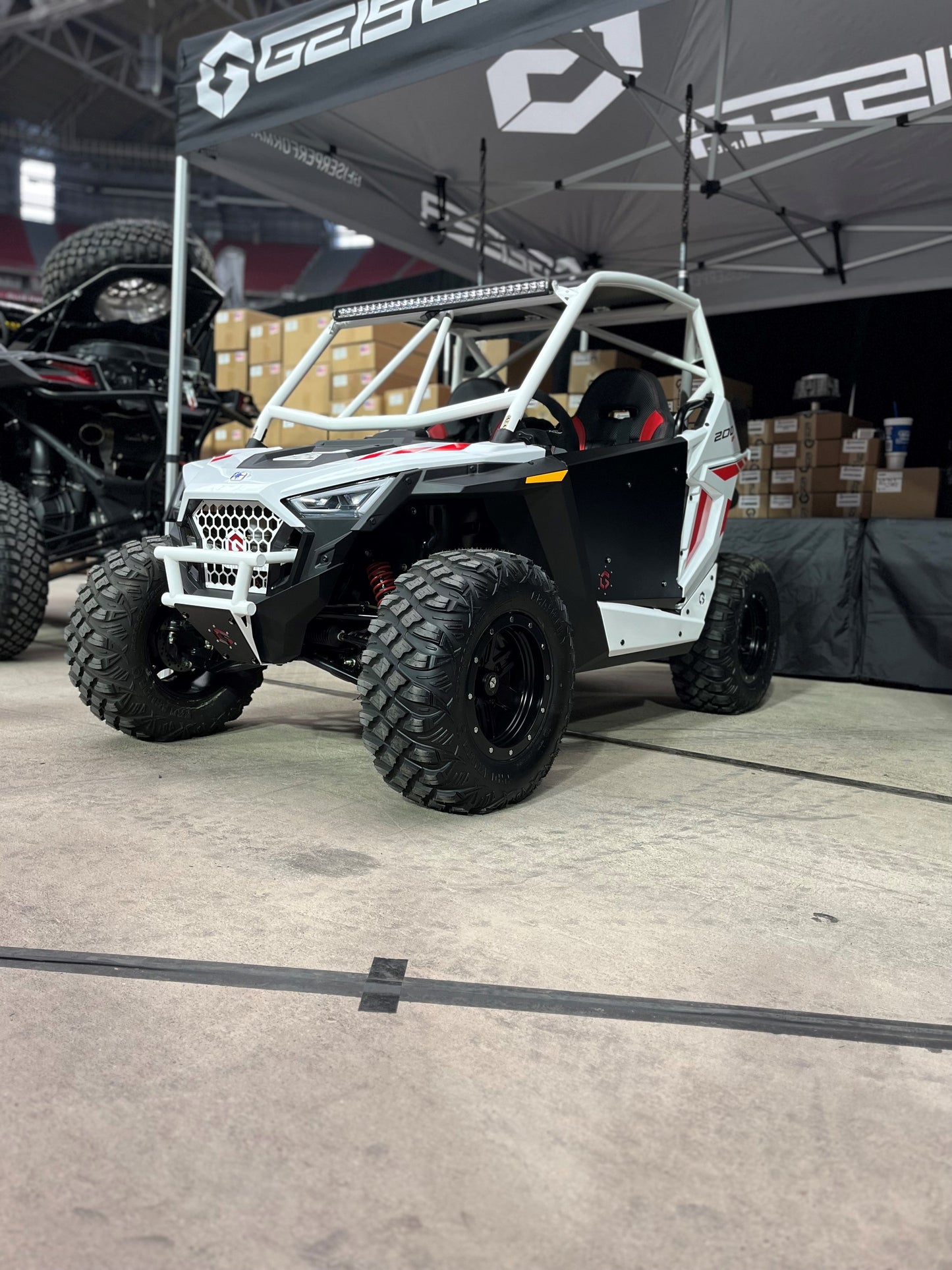 POLARIS RZR200 CAGE