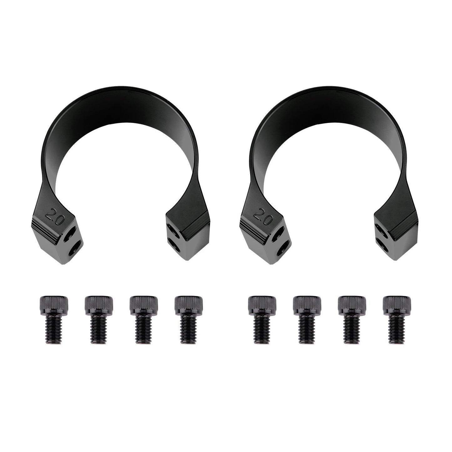 Chupacabra Offroad Tube Clamp Sizes 1.0"-2.0" (Sold Individually)