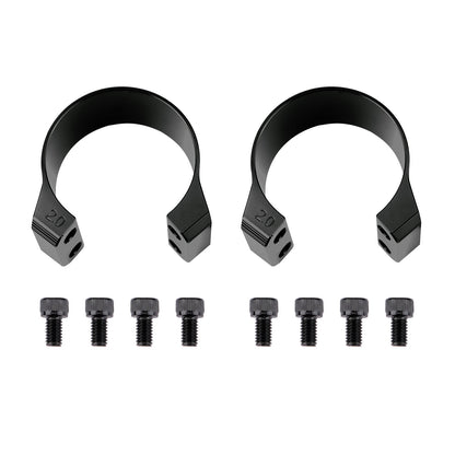 Chupacabra Offroad Tube Clamp Sizes 1.0"-2.0" (Sold Individually)